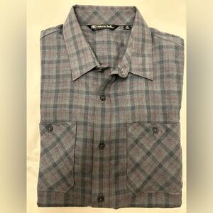 Travis Mathew Long Sleeve Button Down Shirt